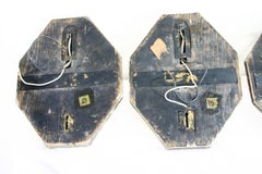 Set of Four Art Deco Mirrored Sconces