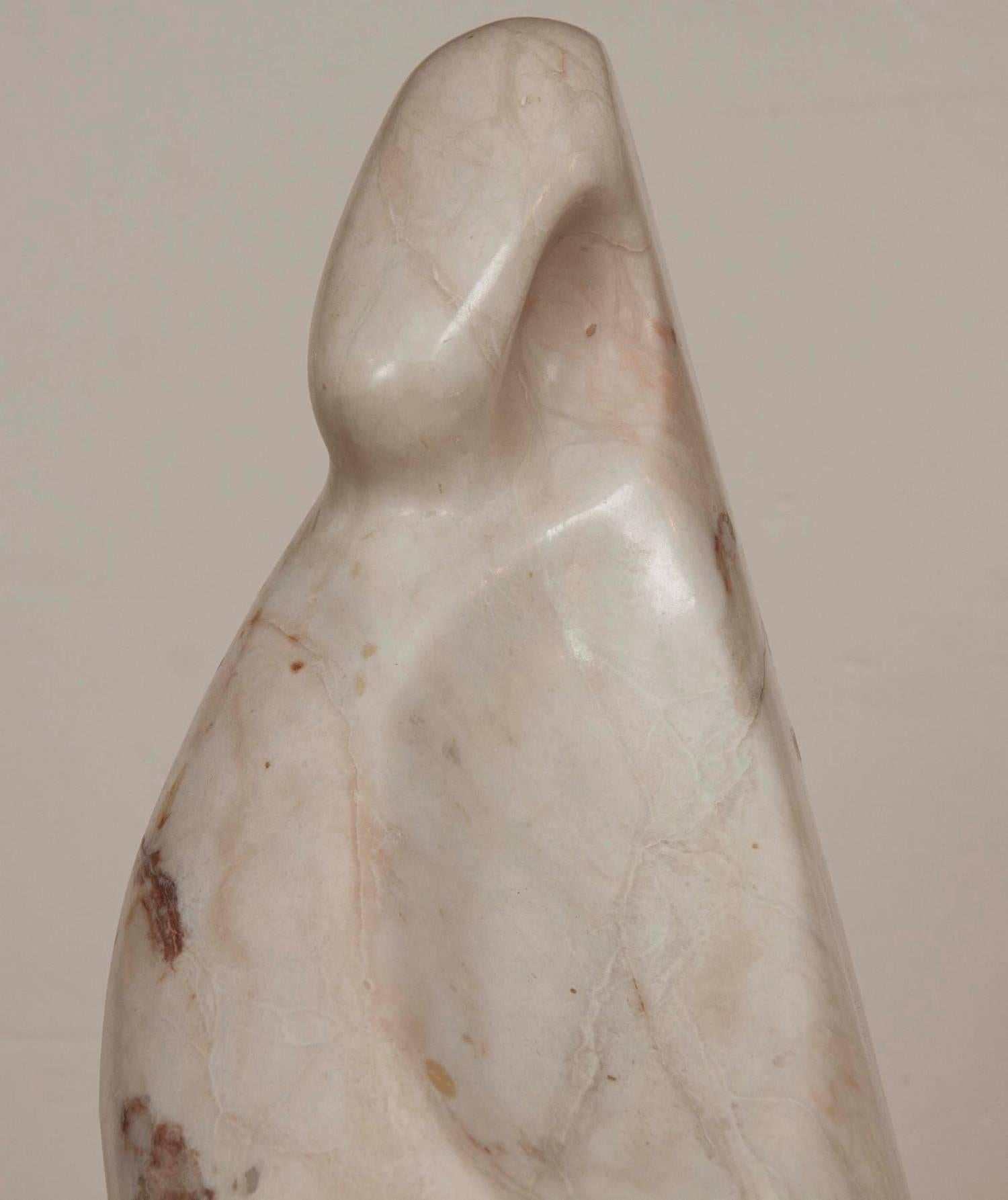 Mid-20th Century Mid-Century Modern Marble Sculpture