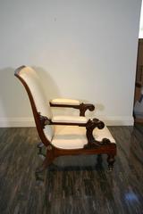 Late Regency Period Reclining Armchair