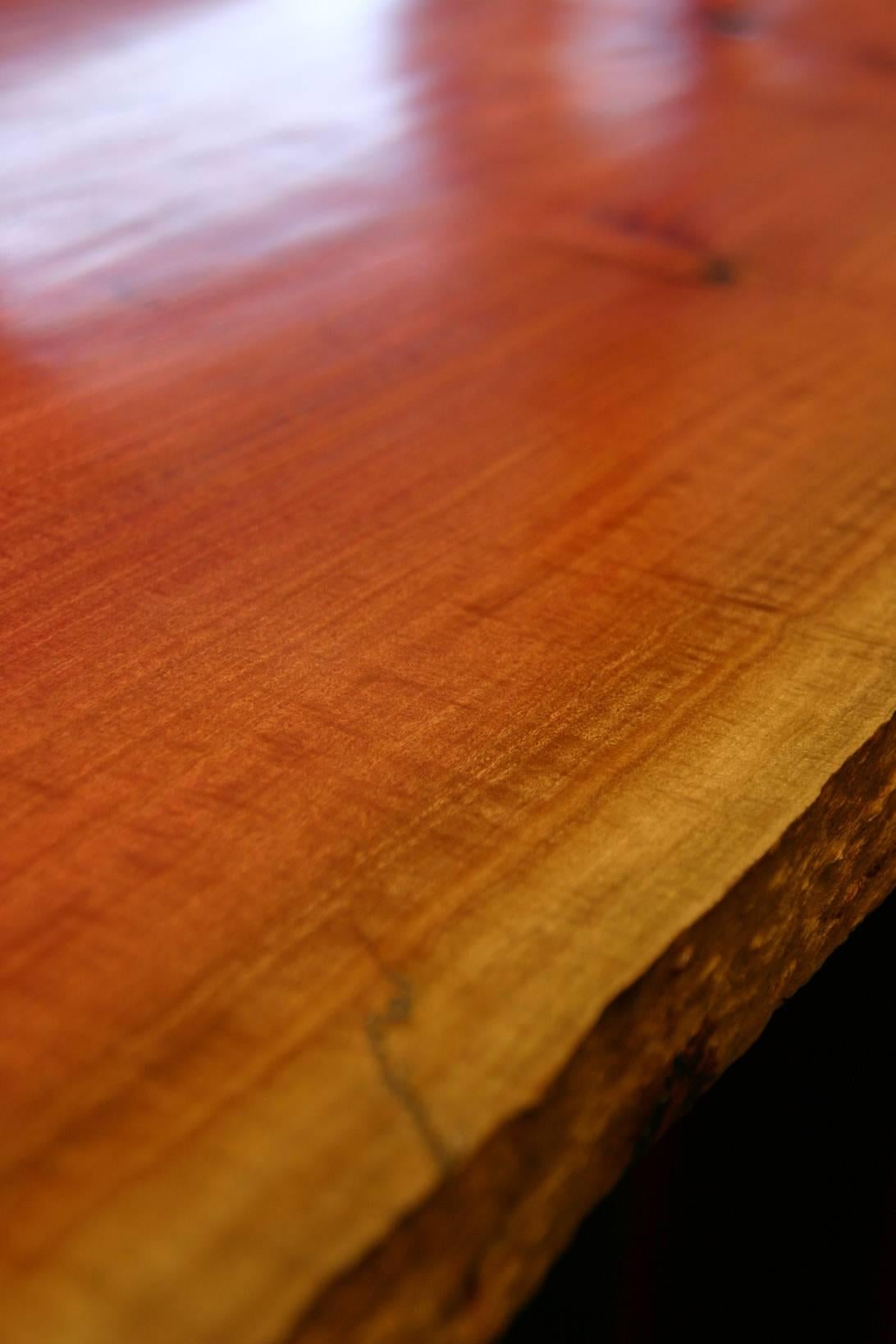 Canadian Pink Ivory Wood Coffee Table For Sale