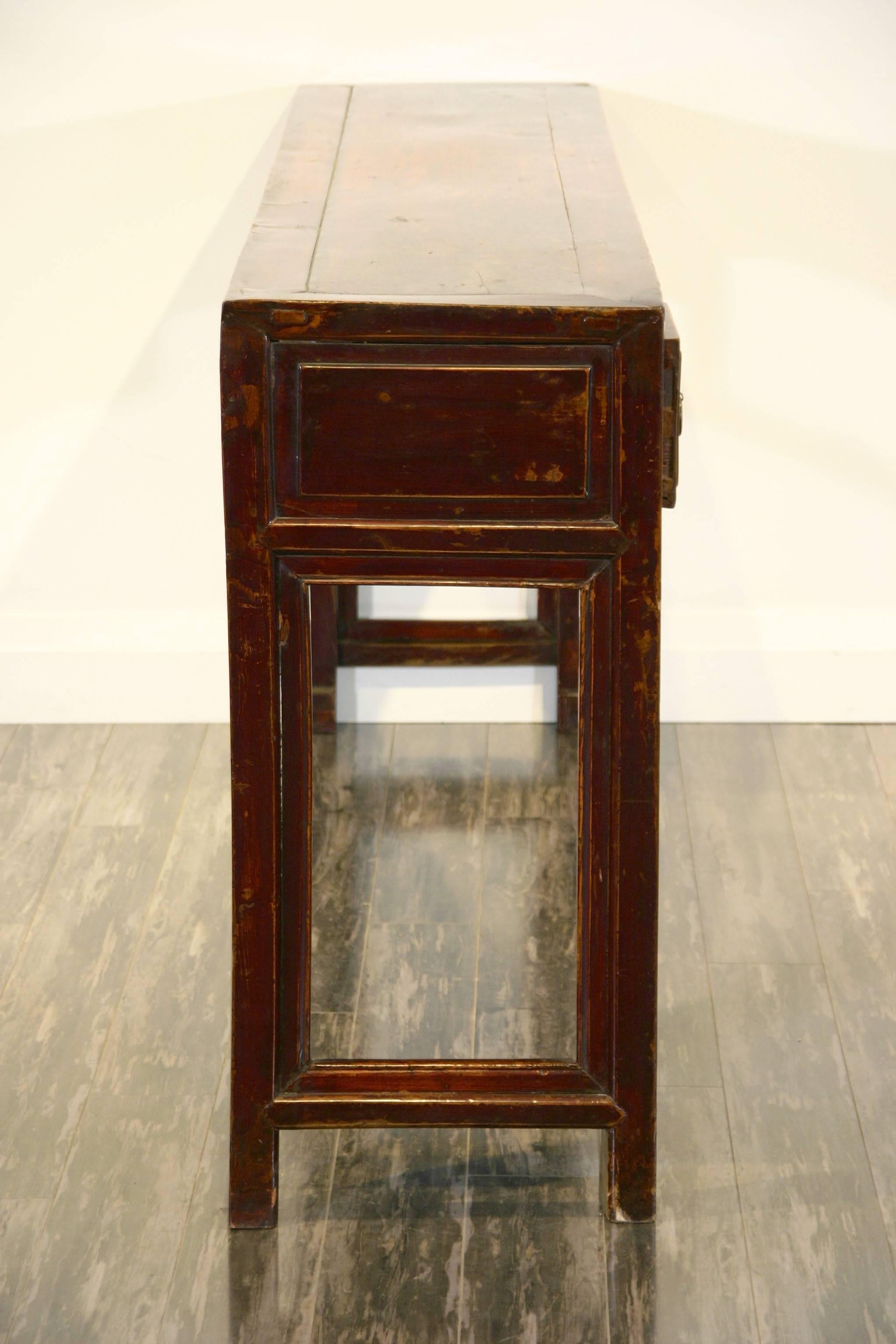 qing dynasty table
