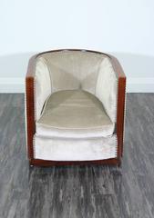 Pair of Art Deco Tub Chairs