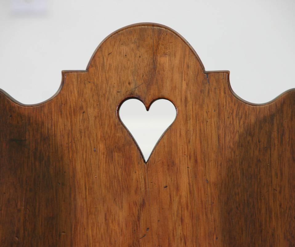 Mahogany Early 19th Century Child's Rocking Chair For Sale
