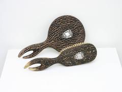 Faux Antler Vanity Set