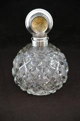 Cut-Glass Perfume Bottle