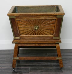 Anglo-Indian Late 19th Century Cellartte/Jardiniere