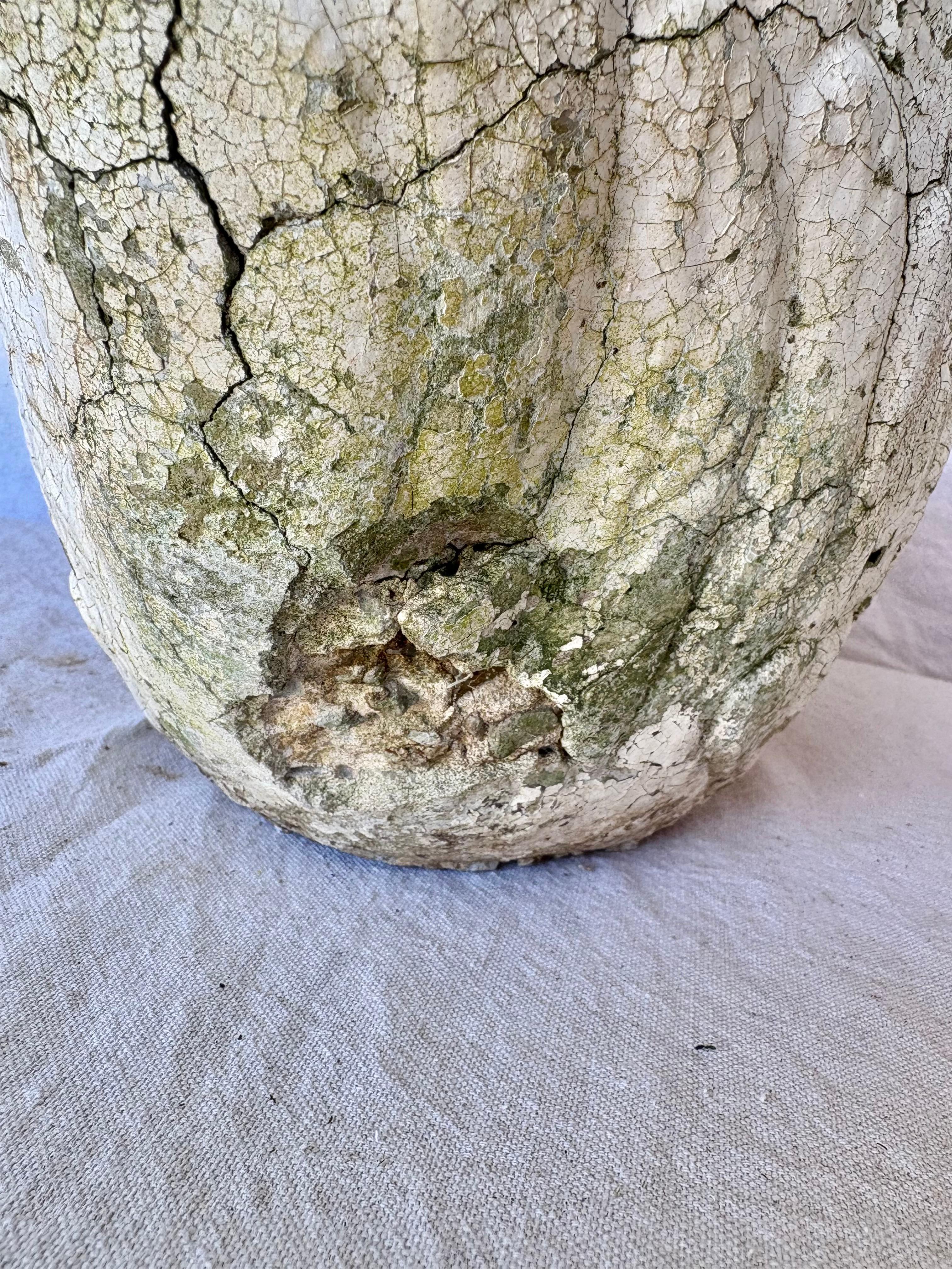 Early 20th Century Concrete Swan Planter For Sale 7