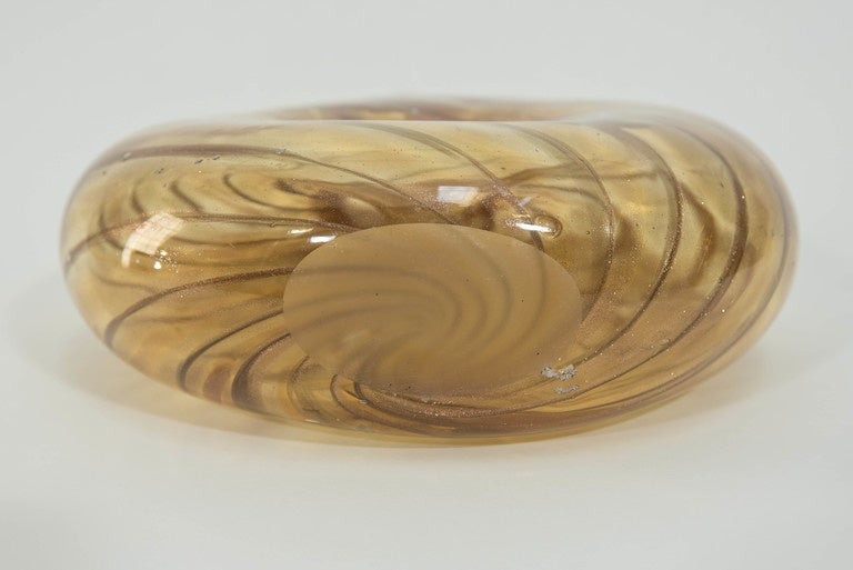 Late 20th Century Murano Glass Vase from the 1980s
