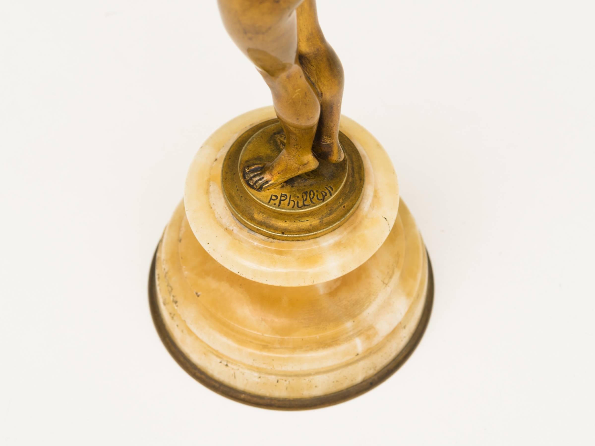 Bronze élégant L'éveil de Paul Philippe en vente 1