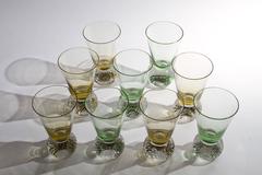 Elegant Set of Glasses by Carl Erickson