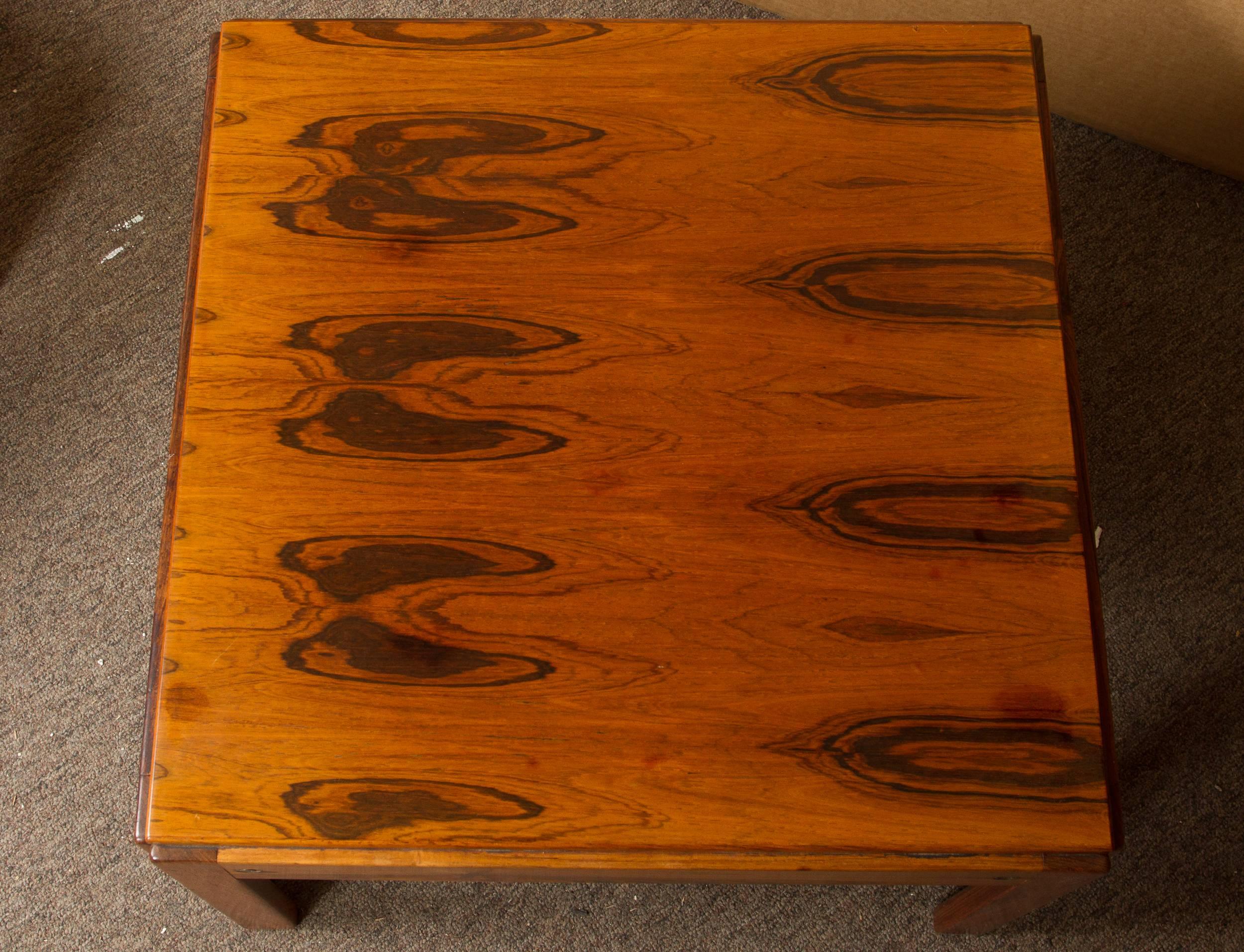 Pair of Illum Wikkelso Side Tables 3