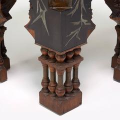 Rare Side Table by Carlo Bugatti