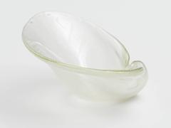 Murano Mezza Filigrana Glasvase aus Muranoglas