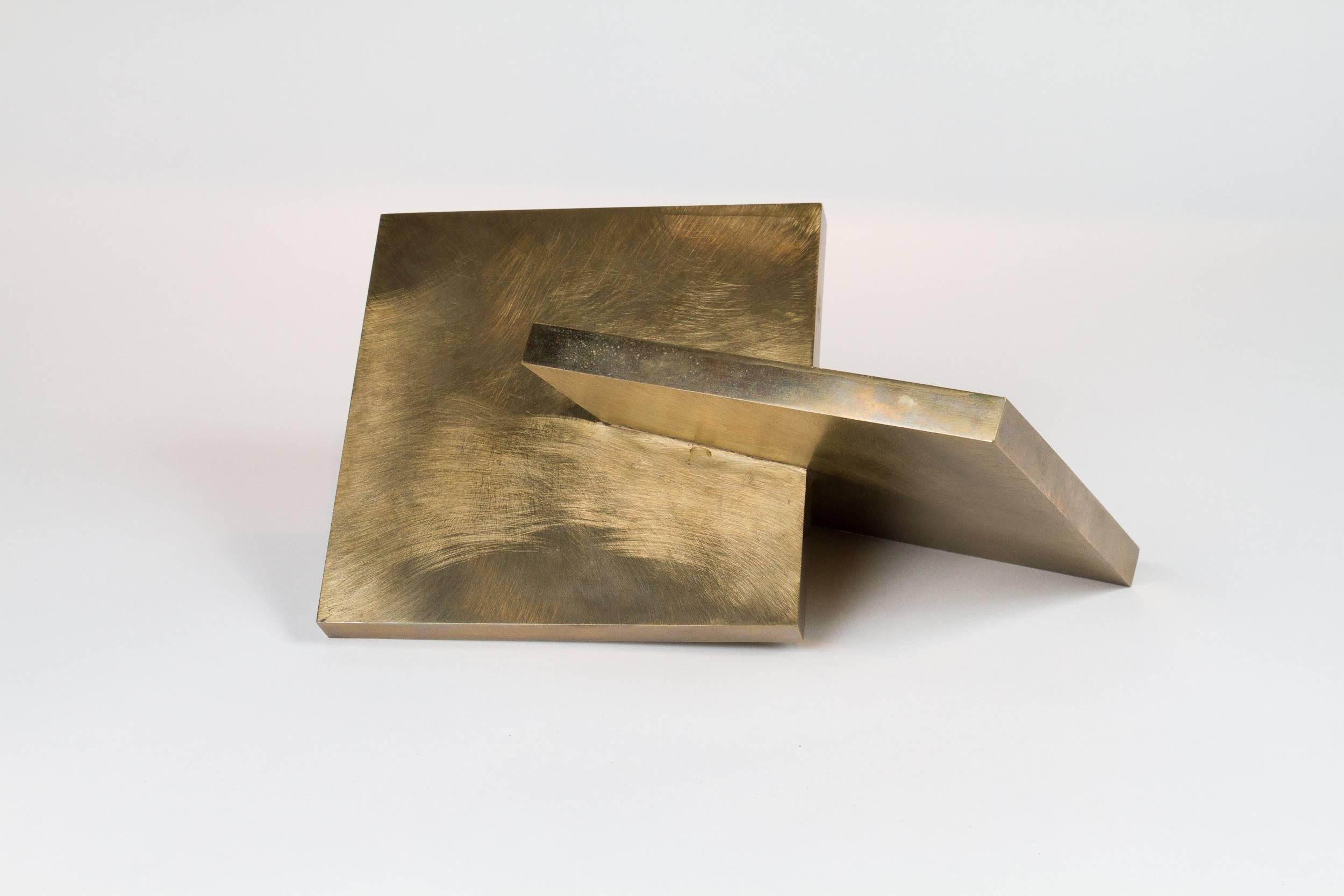 Minimalist Abstract Bronze by Gord Smith