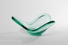 Holmegaard Biomorphic Glass Bowl by Per Lutken