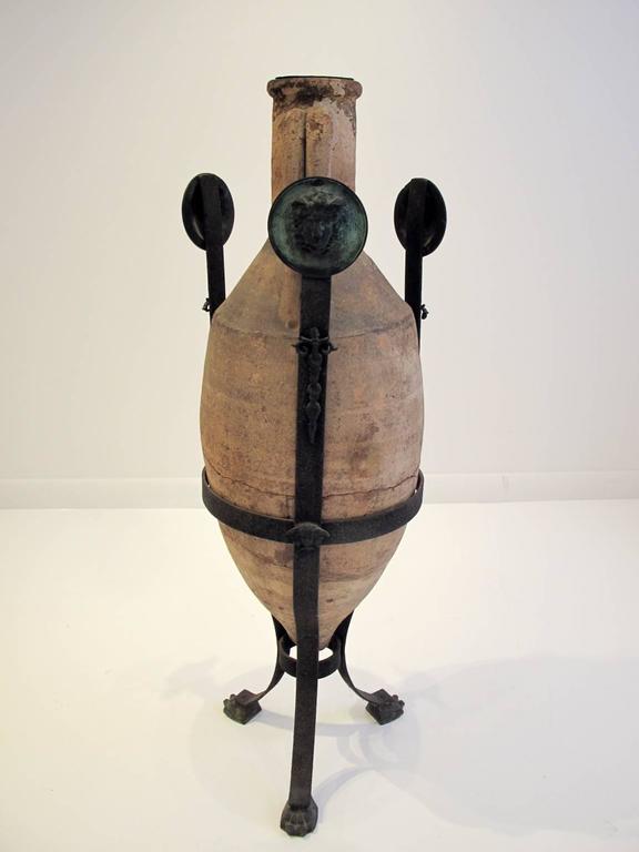 Large Roman Amphora at 1stDibs