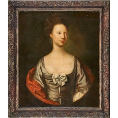 18th Century English Portrait of a Lady