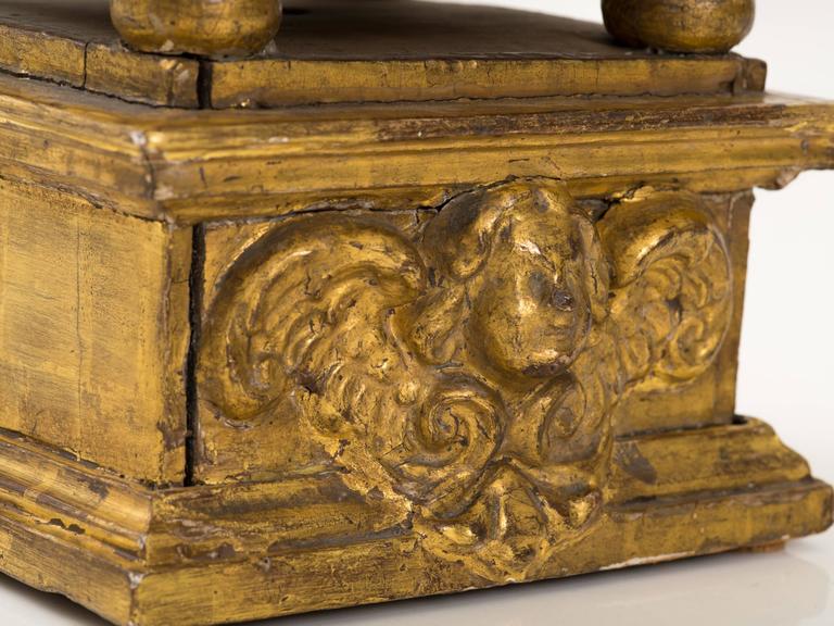 Gilt-wood Obelisk For Sale at 1stdibs