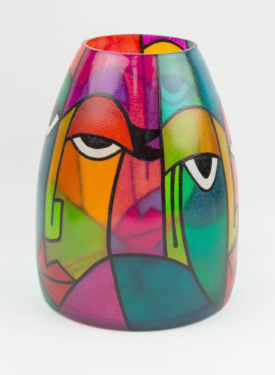 picasso style vase