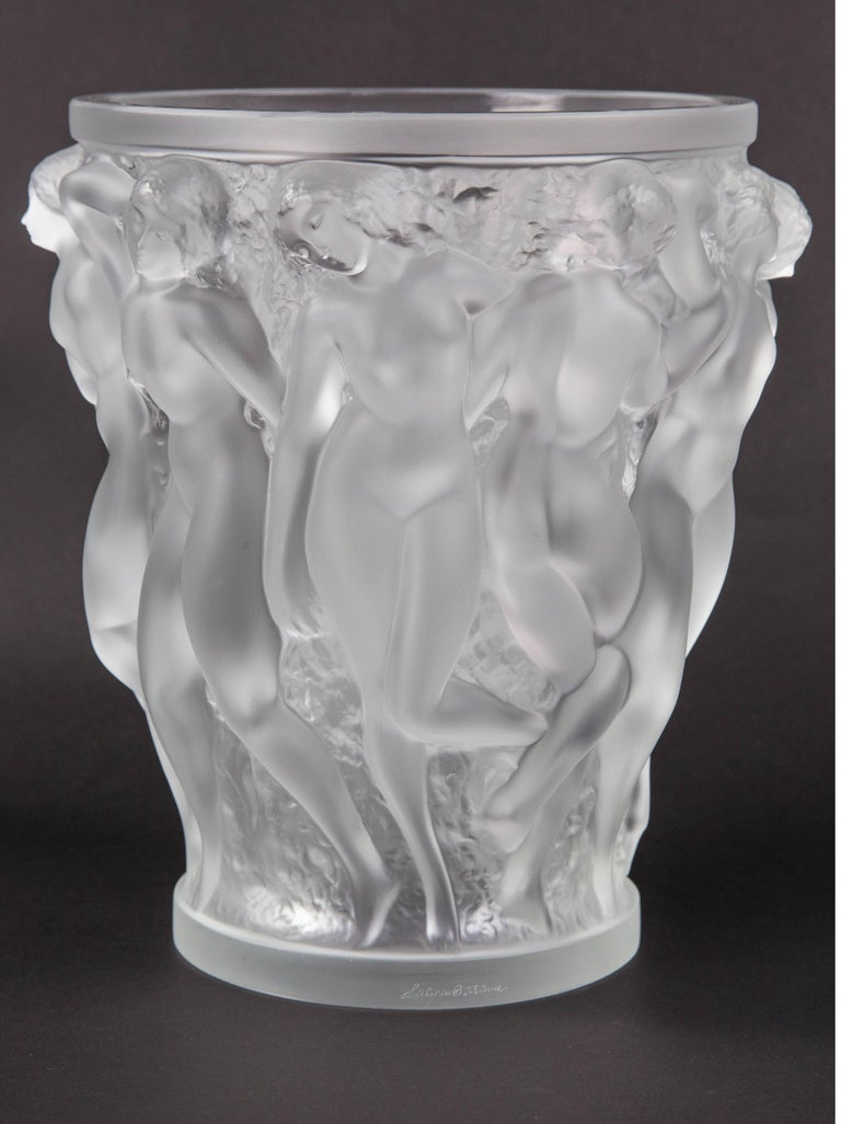 Beautiful Large Lalique Crystal Bacchantes Vase At 1stDibs beautiful-large-lalique-crystal-bacchantes-vase-at-1stdibs
