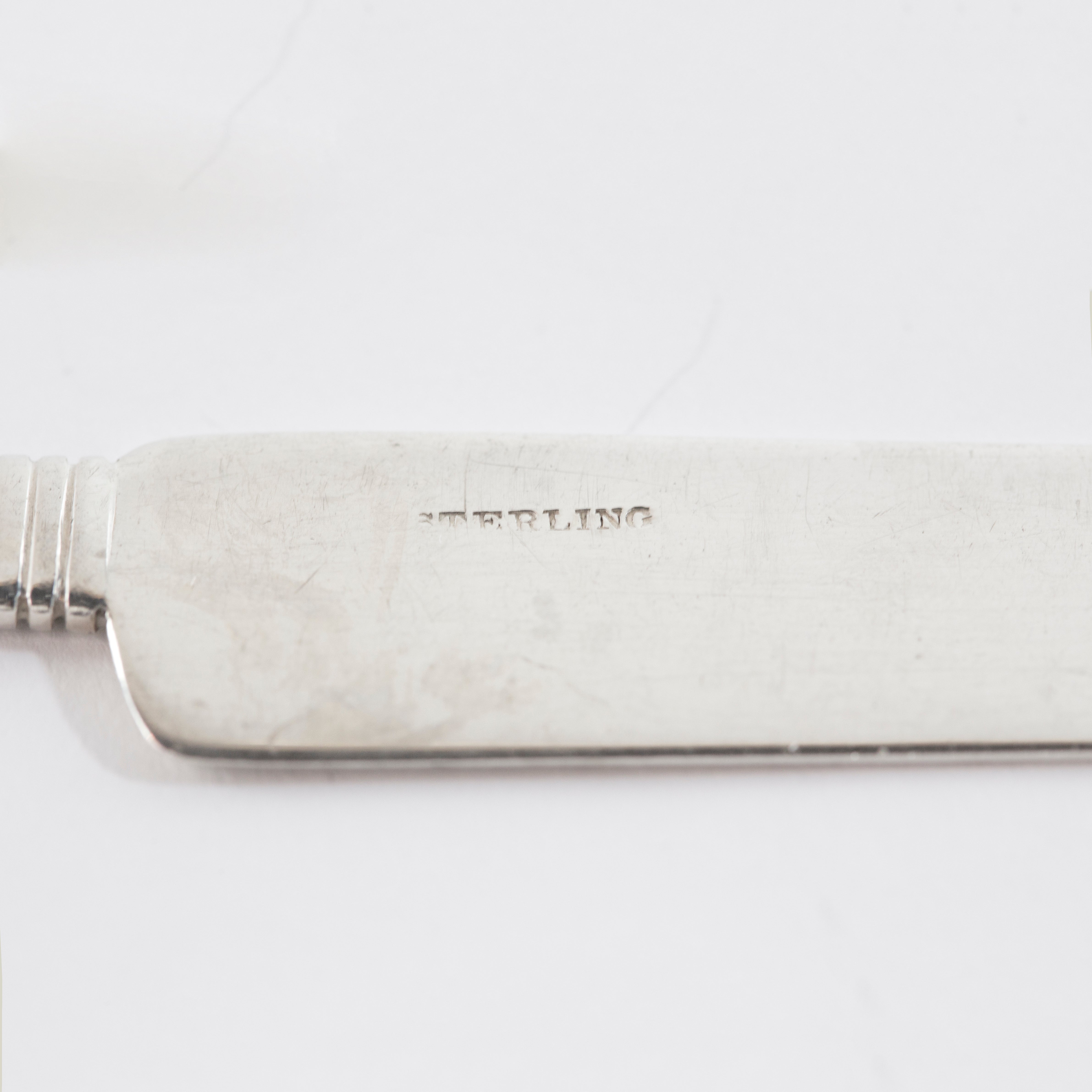 christening cutlery set