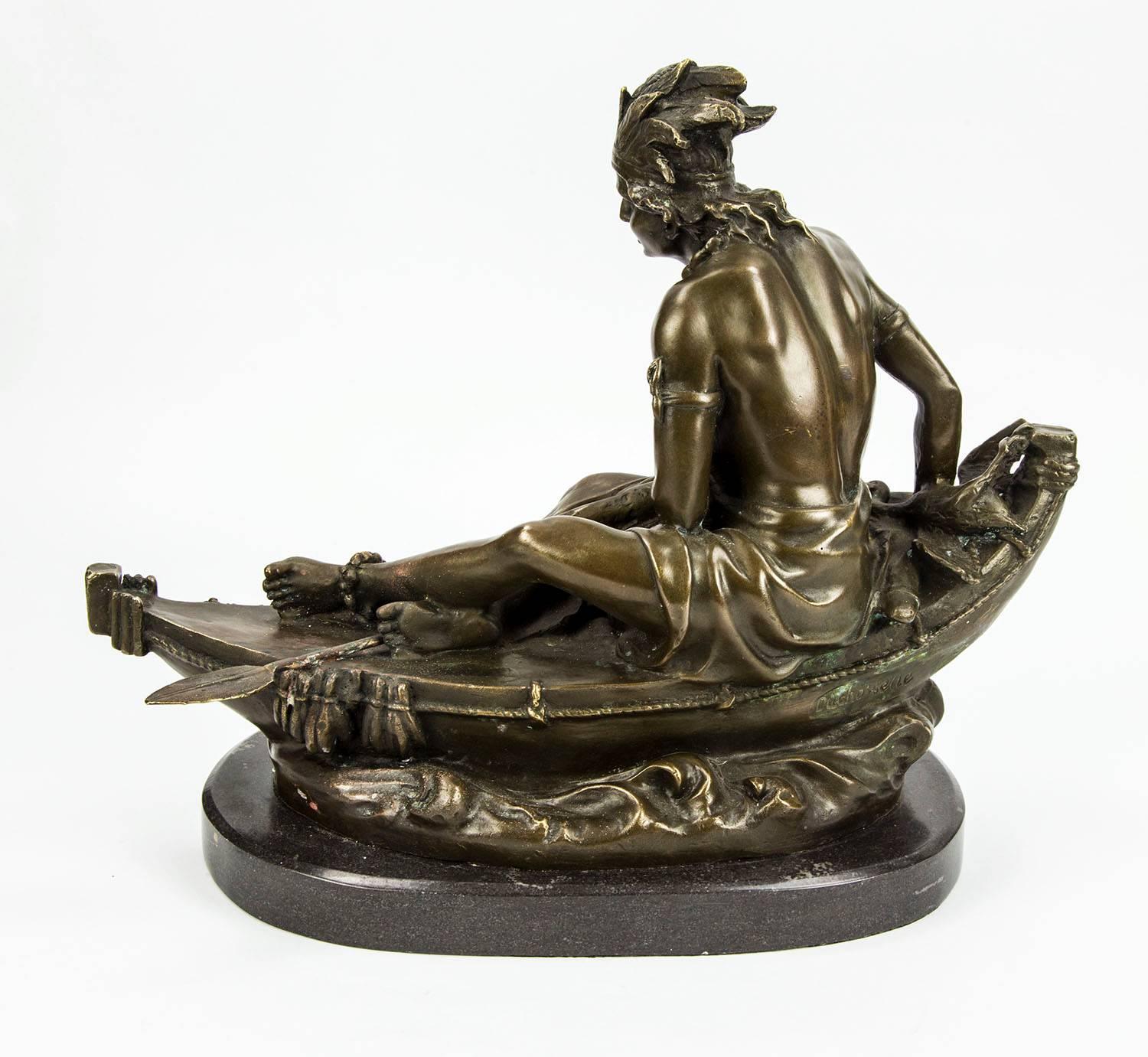 duchoiselle bronze sculpture