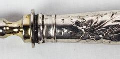 Art Nouveau Silver Handled Fish Knife and Fork