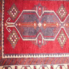 Vintage Turkish Malatya Rug