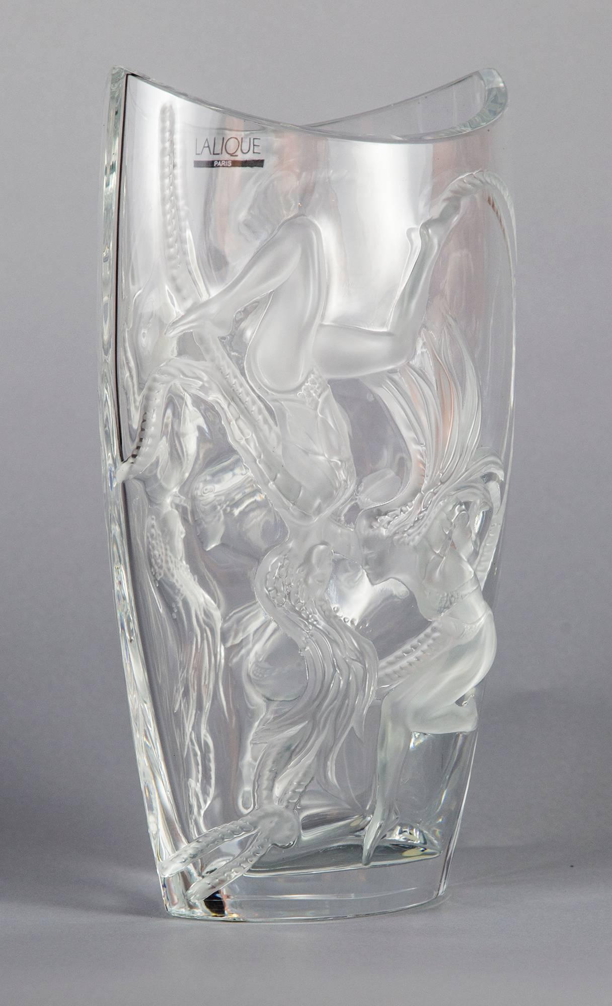 Large Lalique Trapeze 