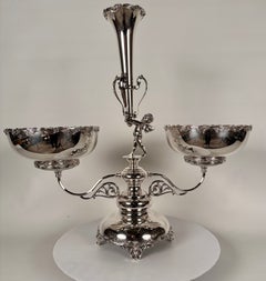 Canadian Silverplated  Epergne