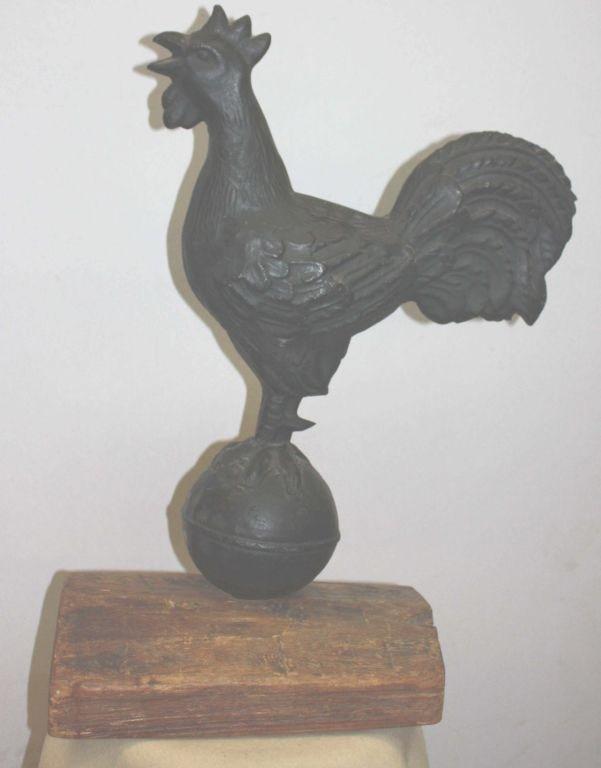 Canadian Cast Iron Rooster