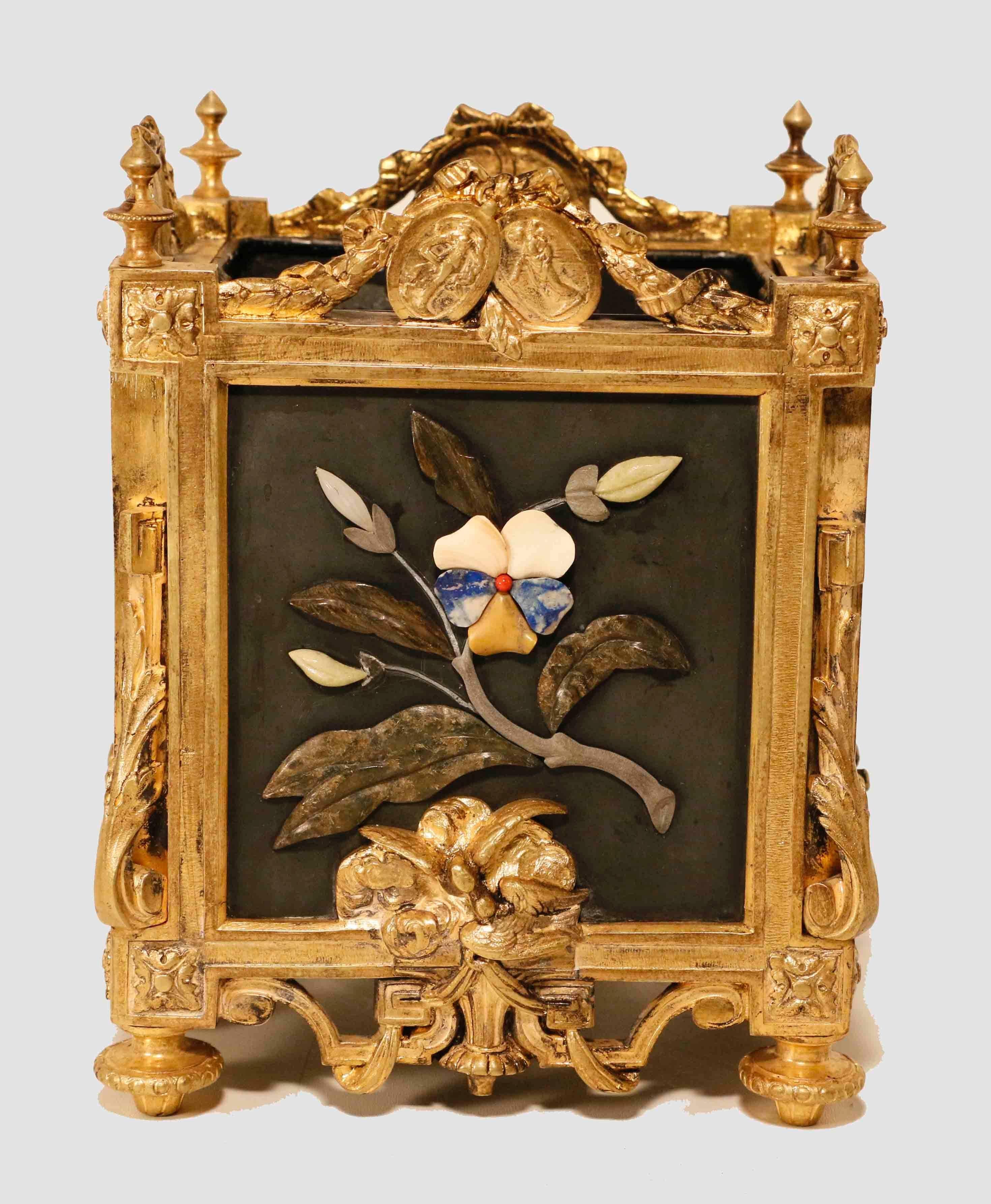 Pair of French Louis XVI Style Cache-Pots 1
