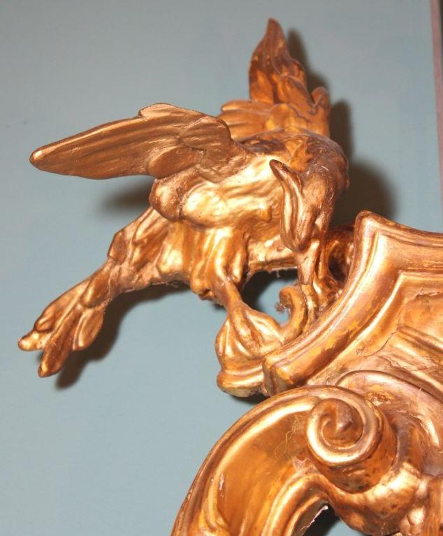Sculpté George III  Miroir Giltwood en vente