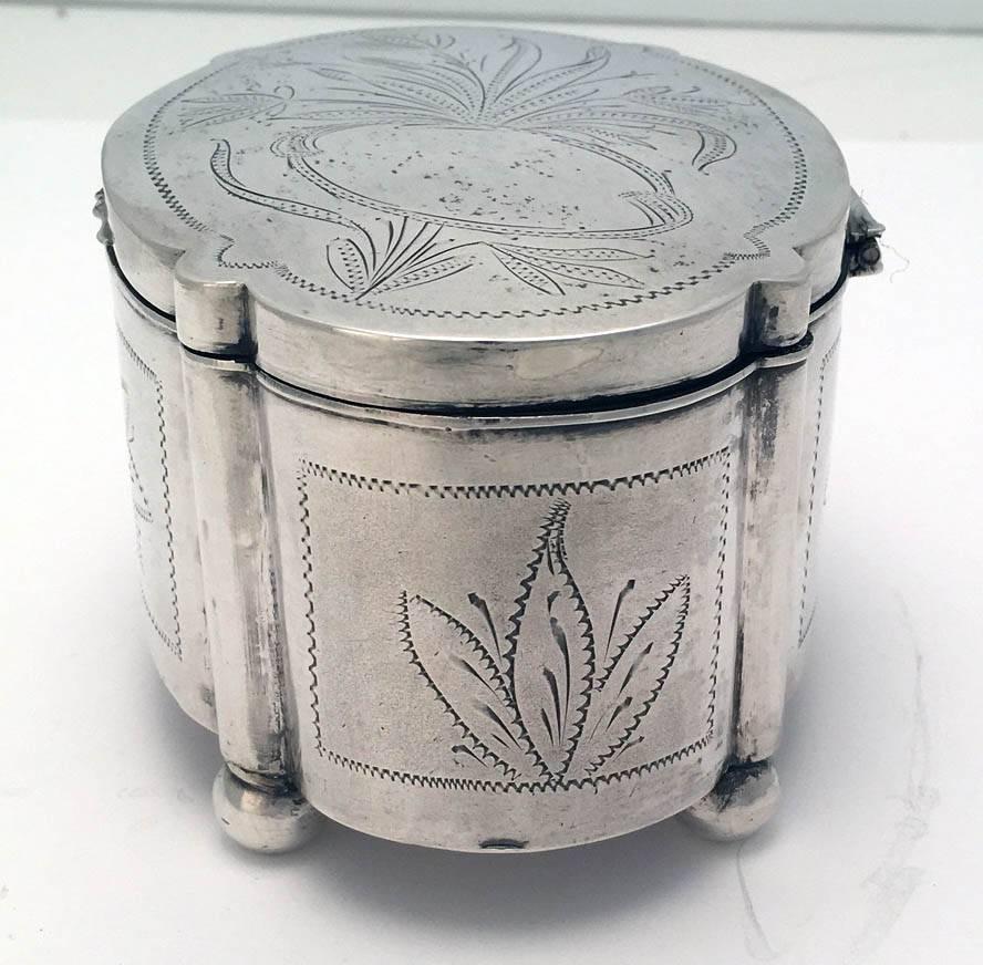 sterling silver etrog box