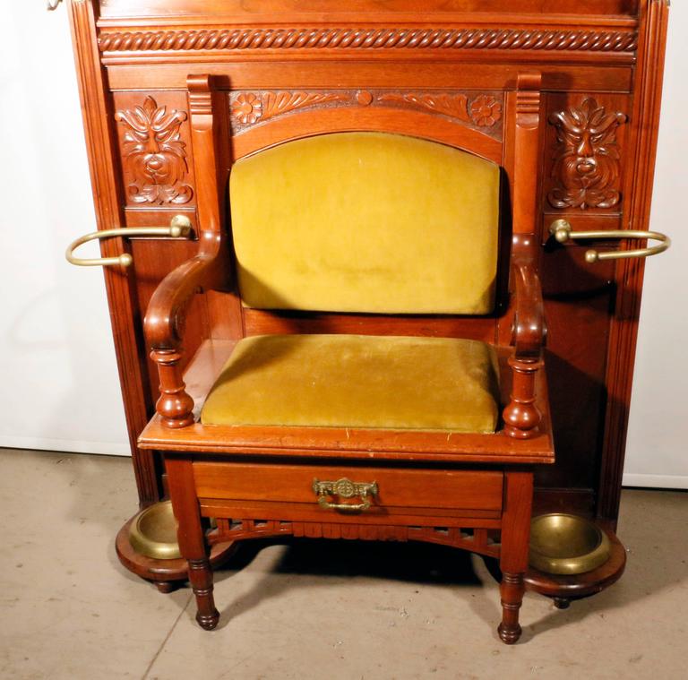 Eastlake Hall Tree For Sale at 1stdibs