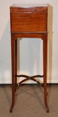 Edwardian Mahogany Parfumeuse by Mappin & Webb, Circa 1900