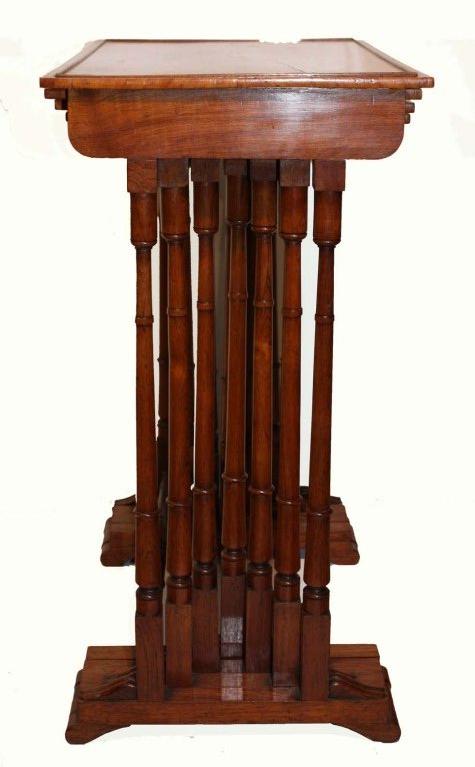 18th Century George III  SatinwoodQuartetto of Nesting Tables For Sale