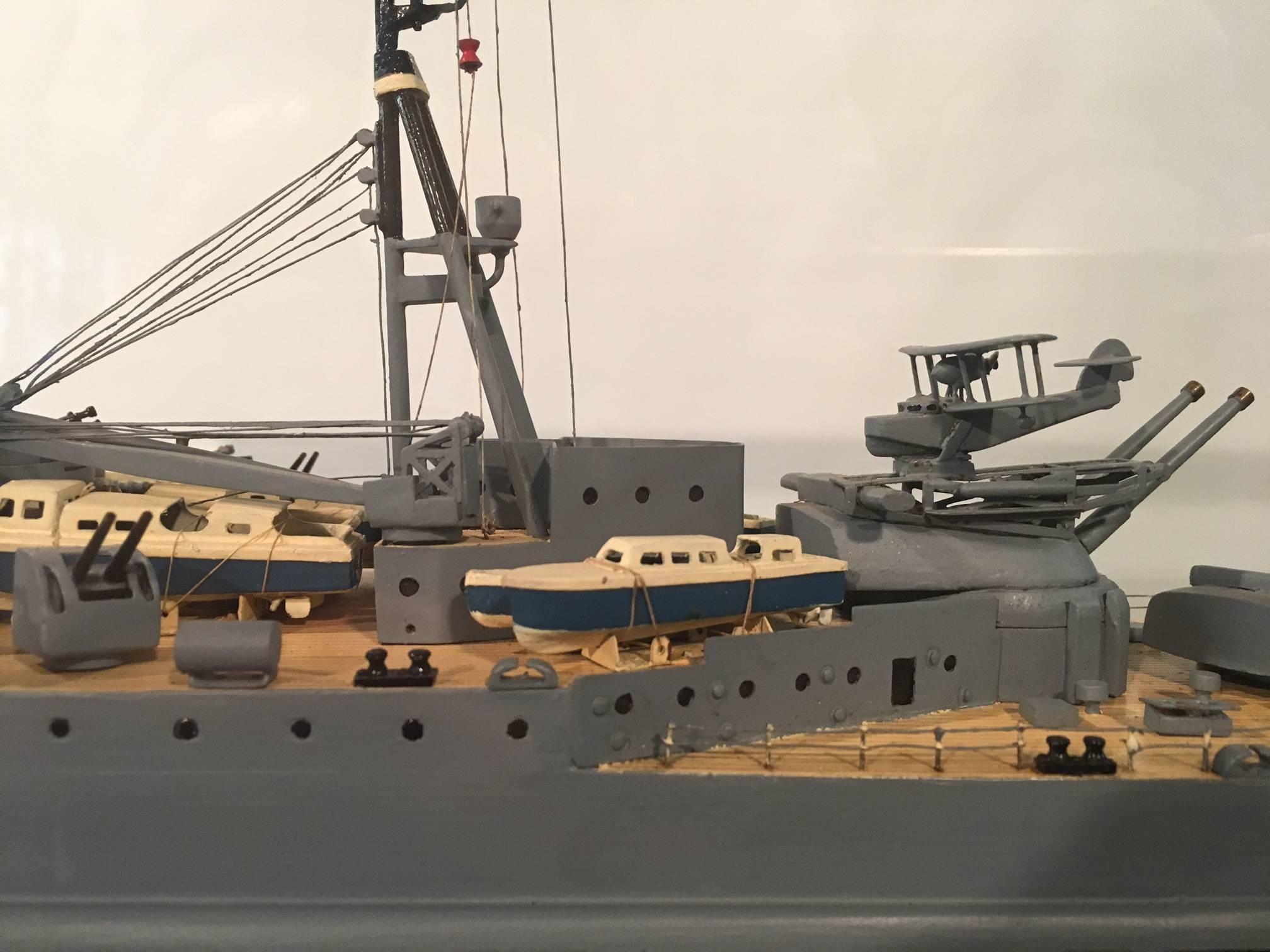 hms warspite model