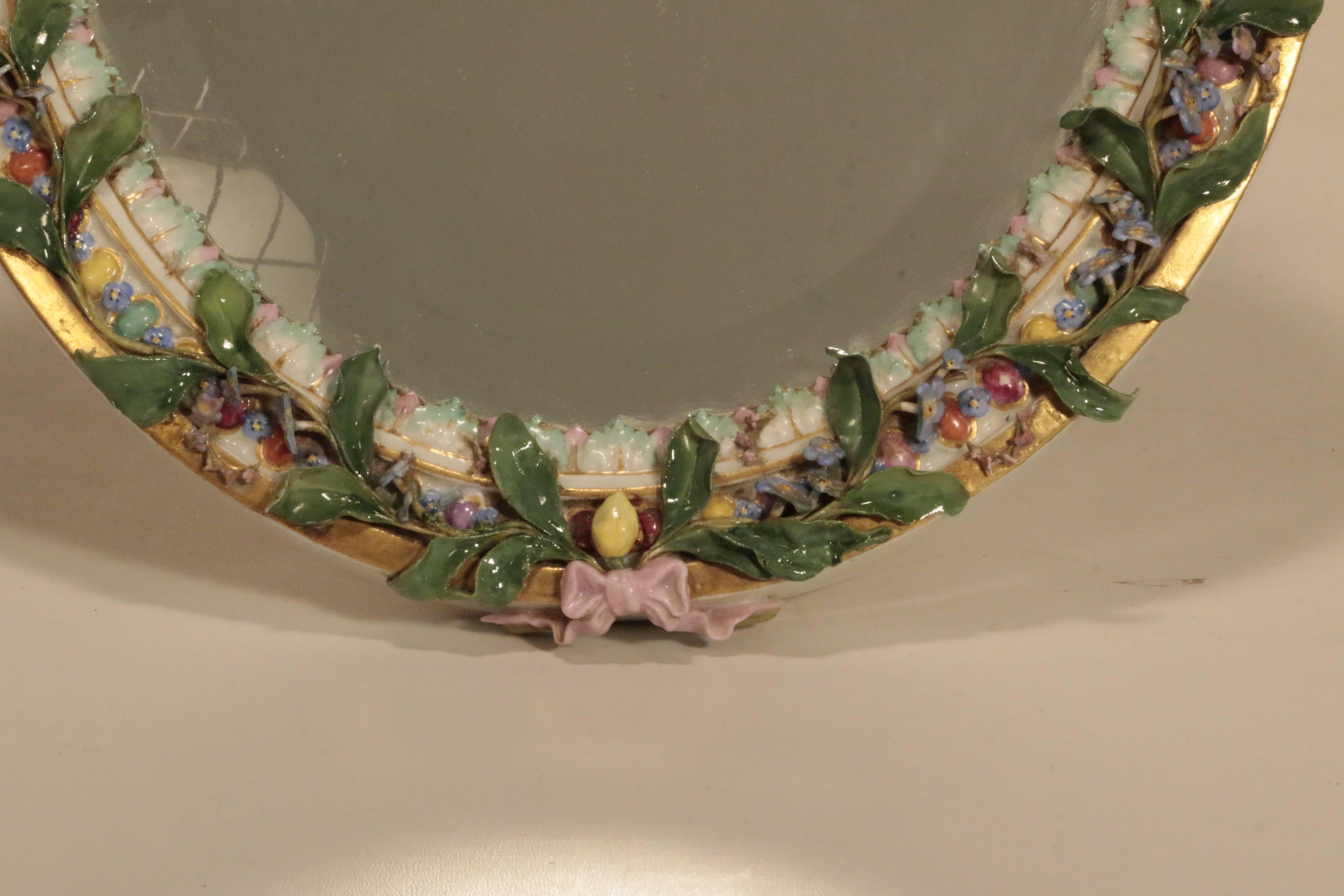 meissen mirror