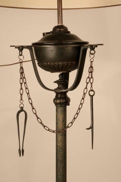 Italian "Grand Tour" Style Bronze Floor Lamp