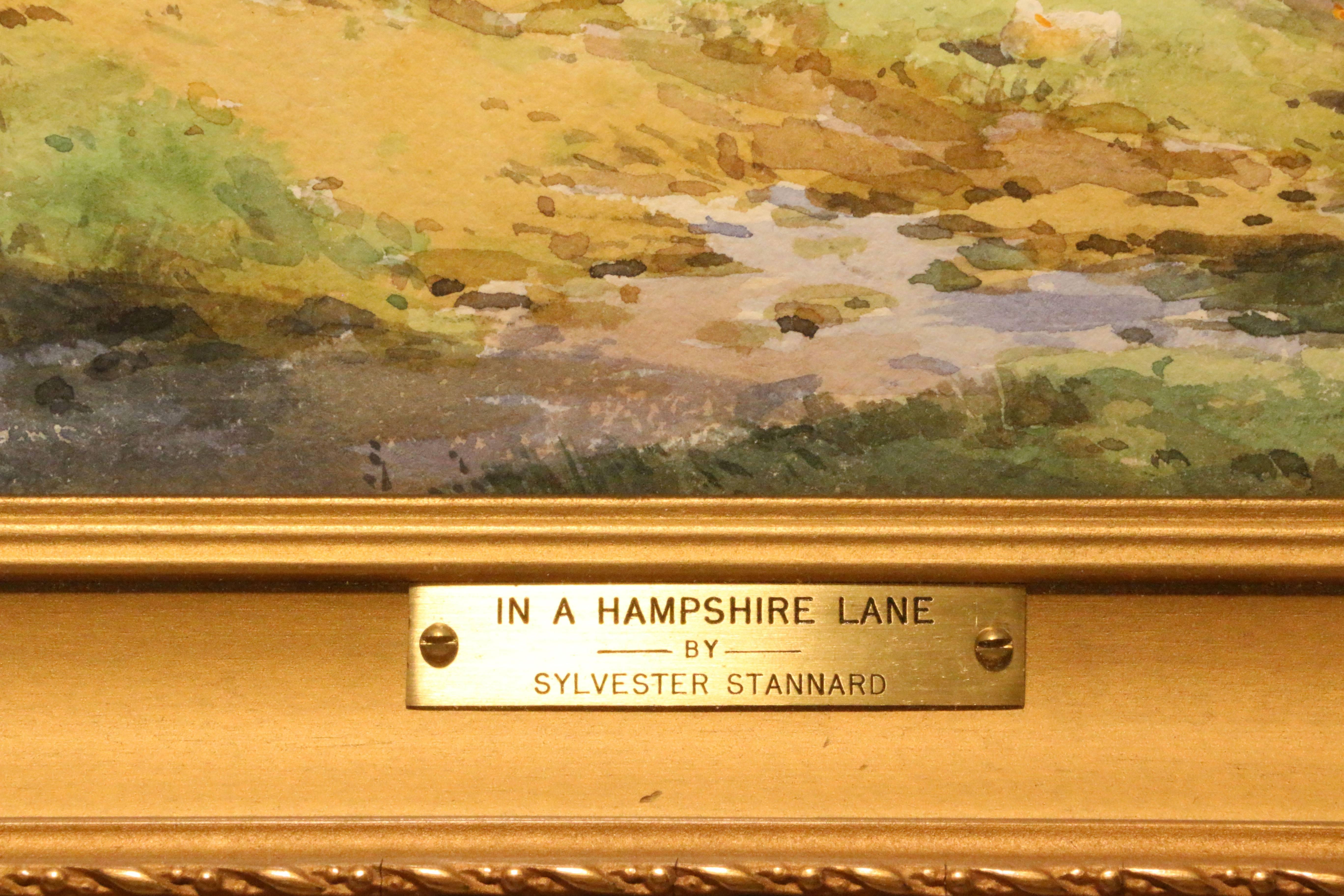 Paint Henry John Sylvester Stannard 