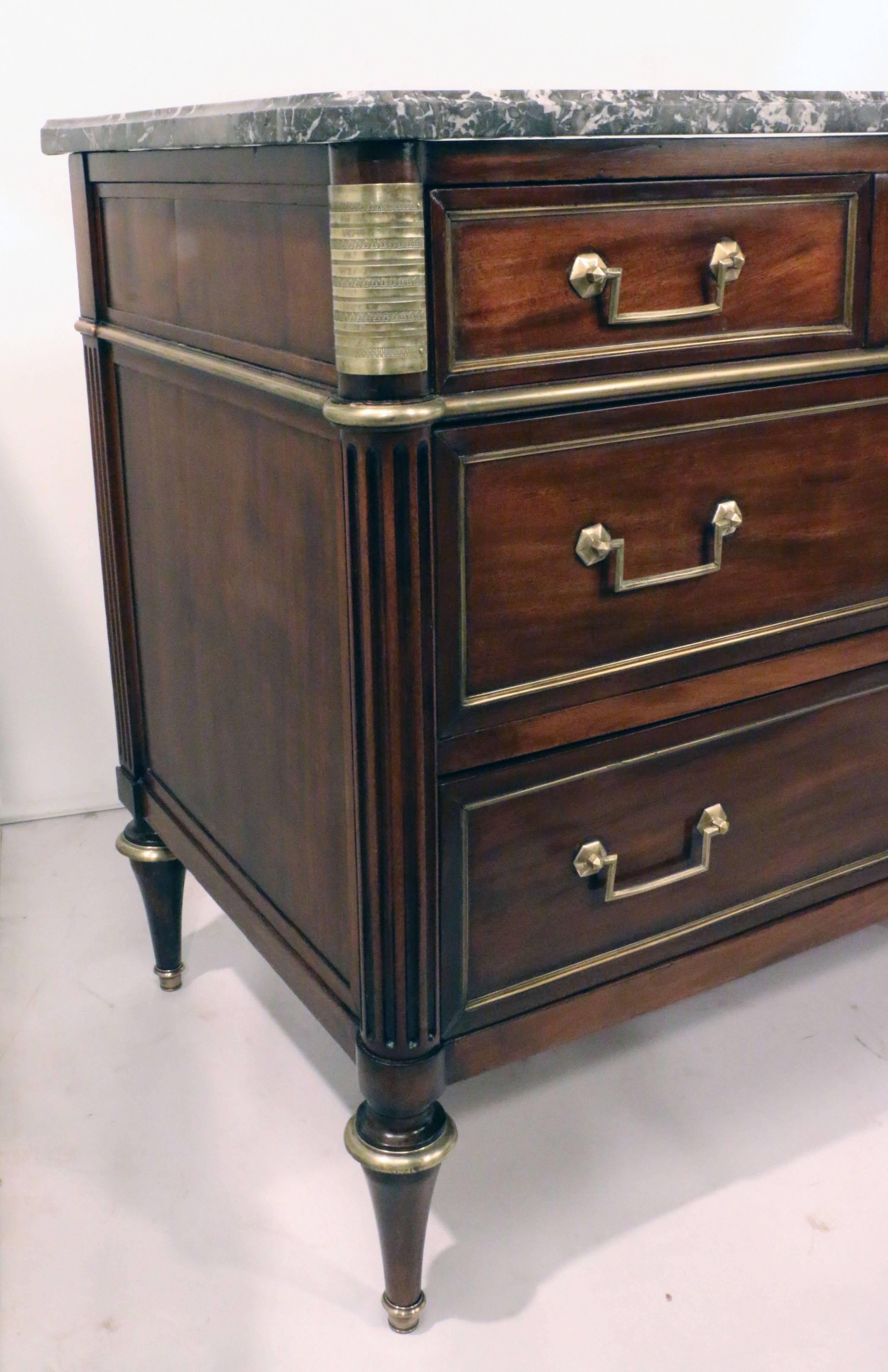 Hand-Crafted French Louis XVI Commode For Sale