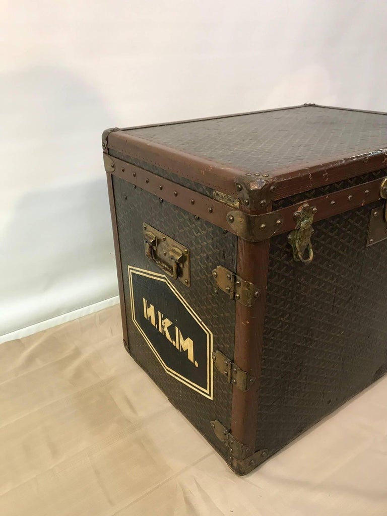 Other Rare Malles Goyard Trunk For Sale