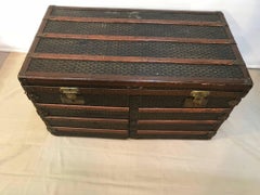 Malles Goyard Steamer Trunk
