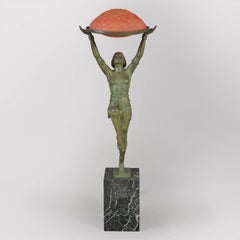 French Art Deco Lamp