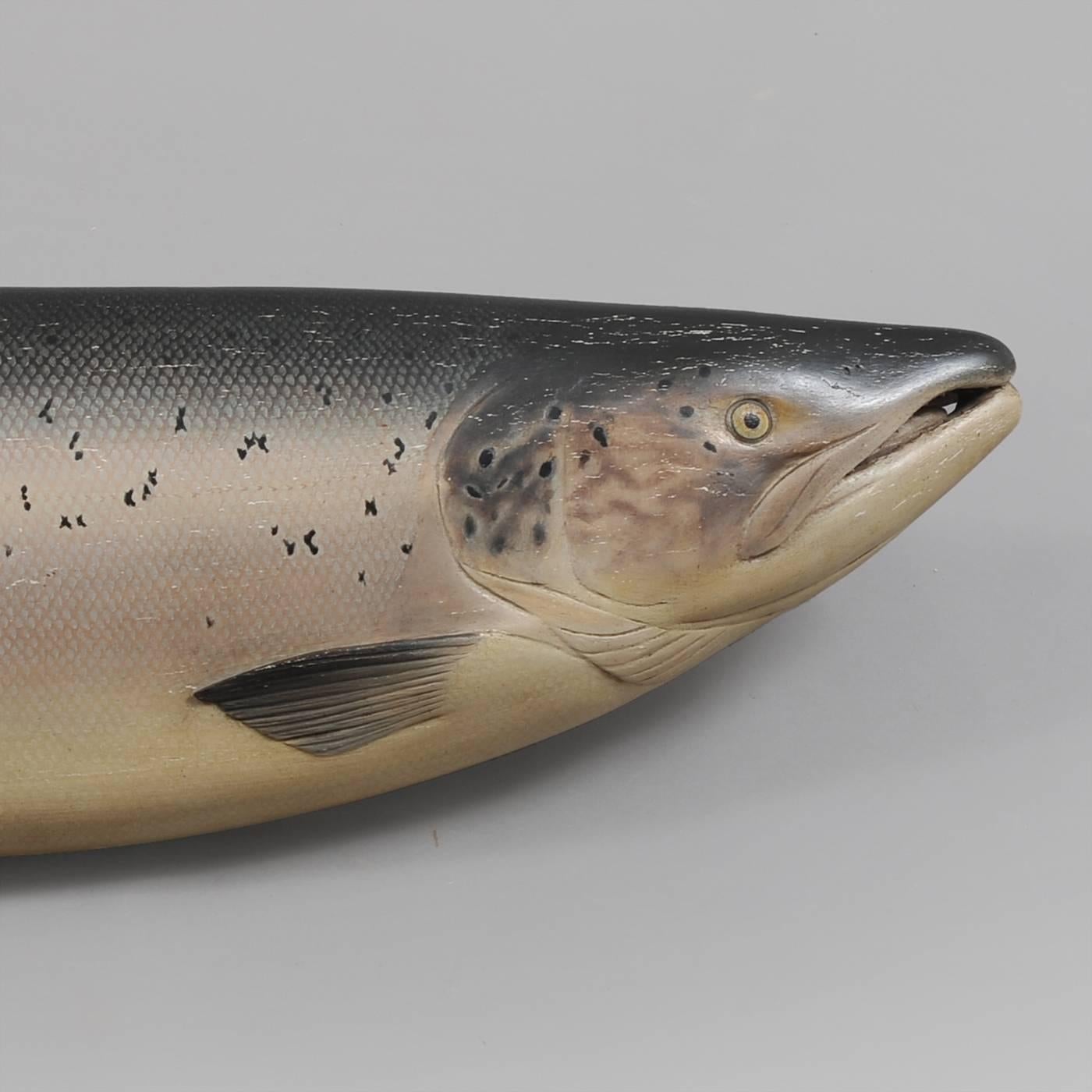 Atlantic Salmon In Good Condition For Sale In Litchfield, CT