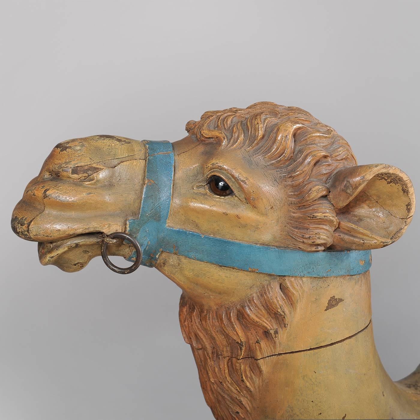 Camel, Charles Looff In Excellent Condition For Sale In Litchfield, CT