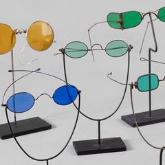 Rare Collection of Eight Pair of Eye Spectacles