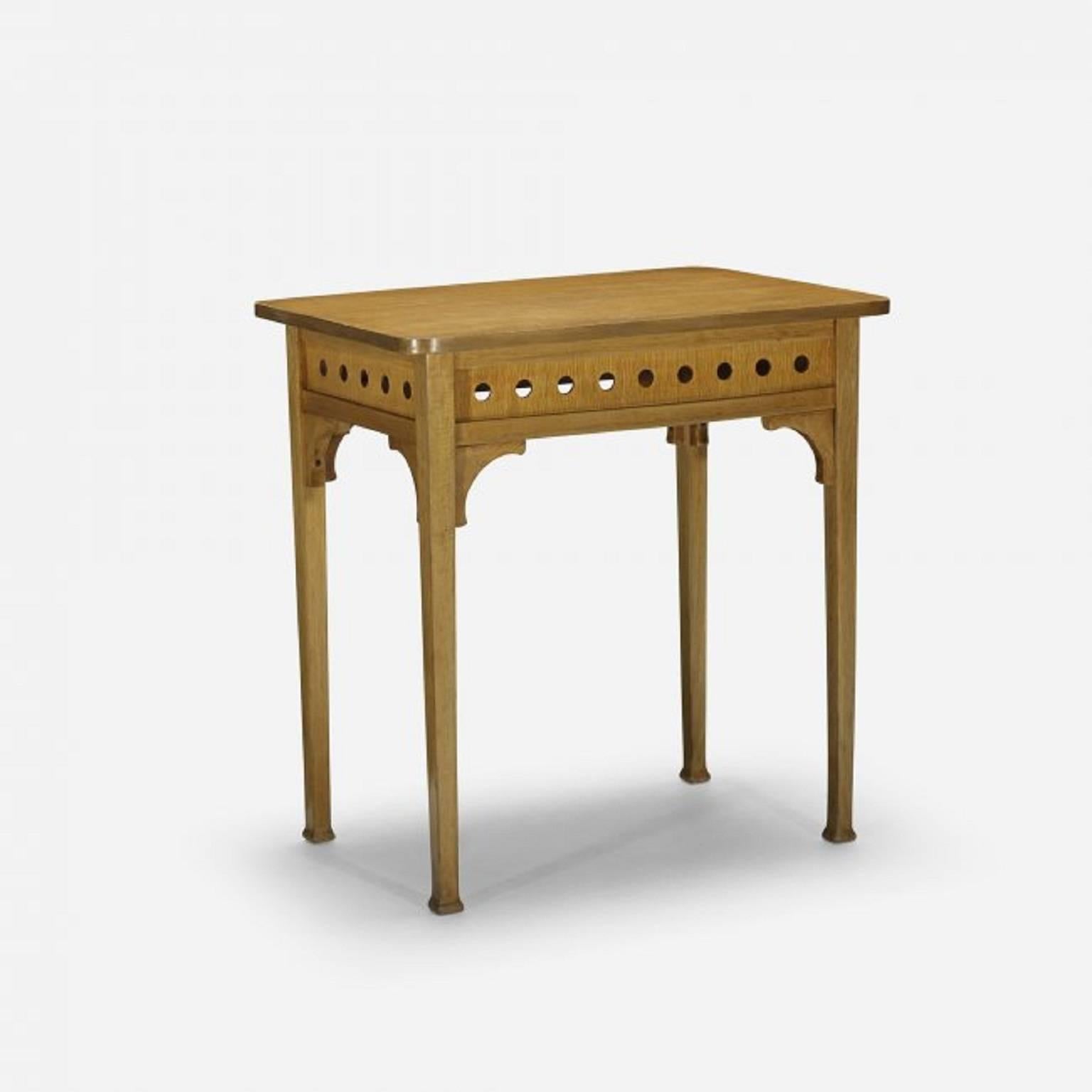 Stained beech desk, after Joseph Hoffman,
circa 1906-1960.
             