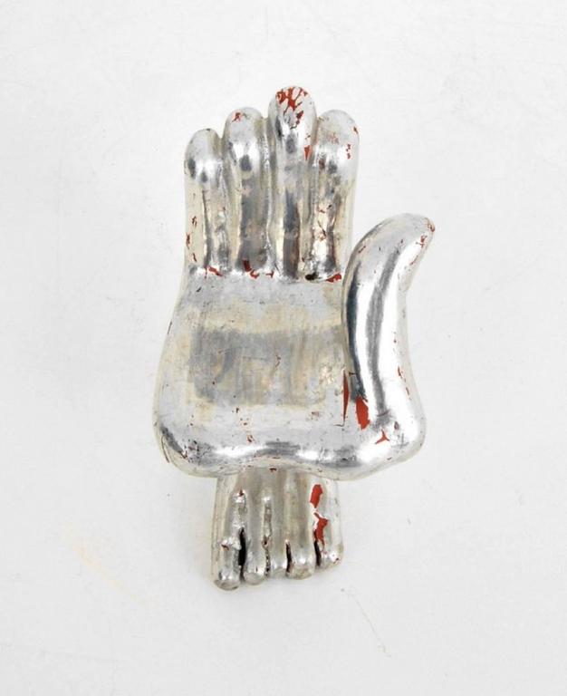 Mexican Pedro Friedeberg Hand Sculpture For Sale